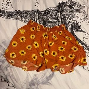 Arizona Sunflower Shorts